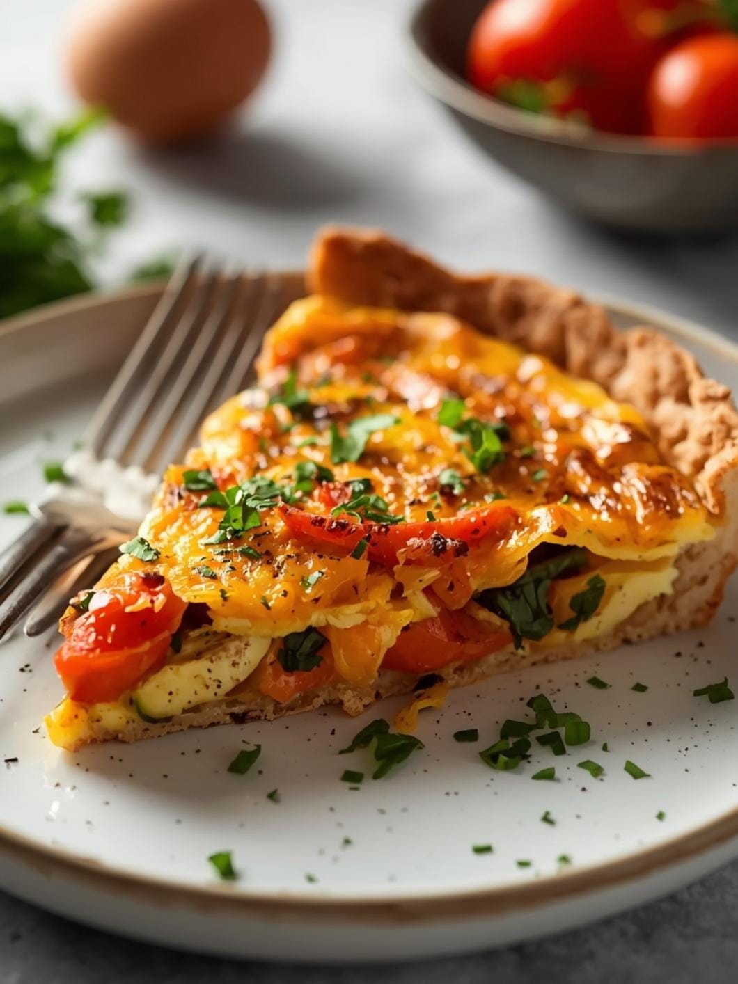 Sourdough Summer Veggie Quiche: Easy Roasted Vegetable Recipe