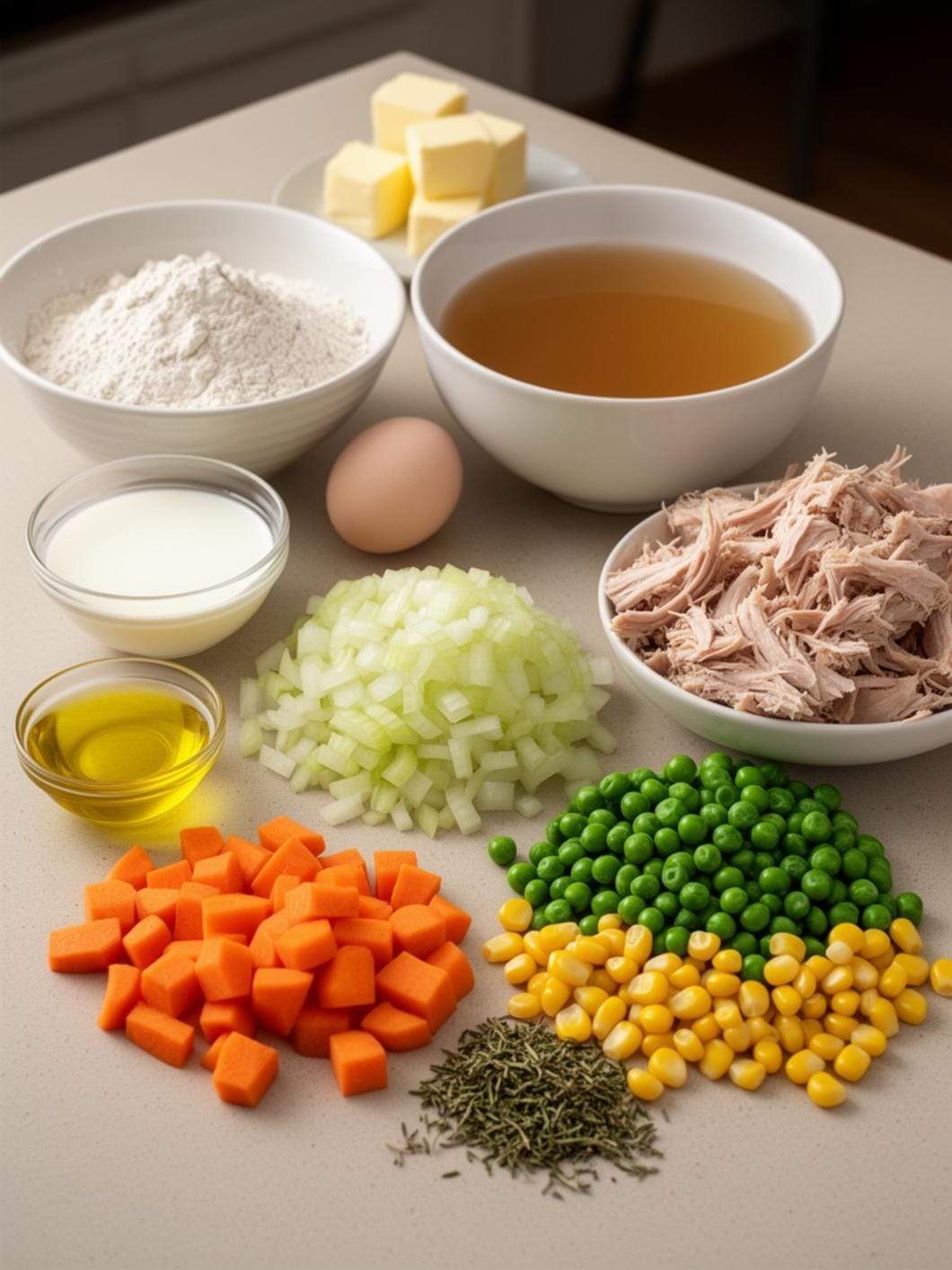 Sourdough Turkey Pot Pie: Delicious Dinner Using Leftovers & Sourdough Discard 13 Sourdough Turkey Pot Pie: Delicious Dinner Using Leftovers & Sourdough Discard