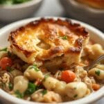 Sourdough Turkey Pot Pie: Delicious Dinner Using Leftovers & Sourdough Discard 12 =