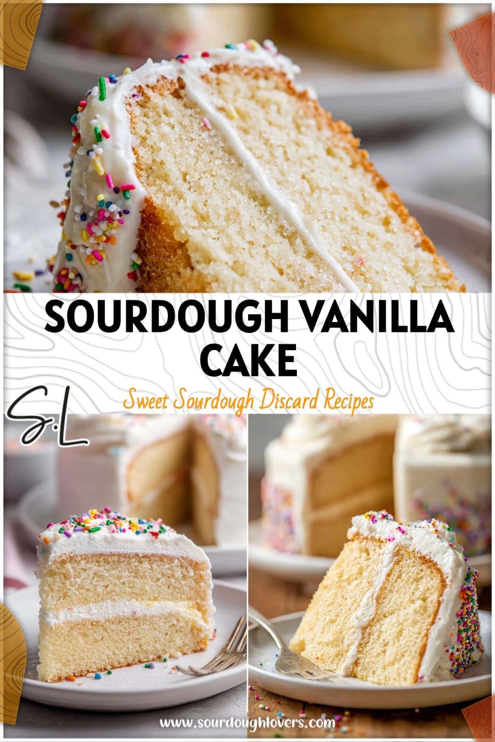Delicious Sourdough Vanilla Discard Cake Recipe
