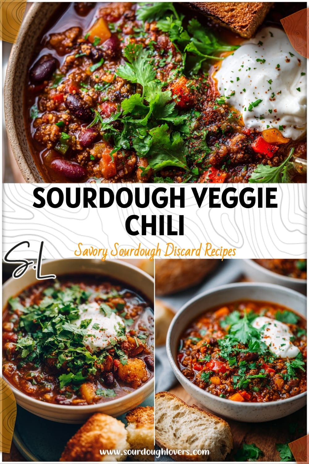 Hearty Sourdough Veggie Chili: A Delicious Twist on a Classic