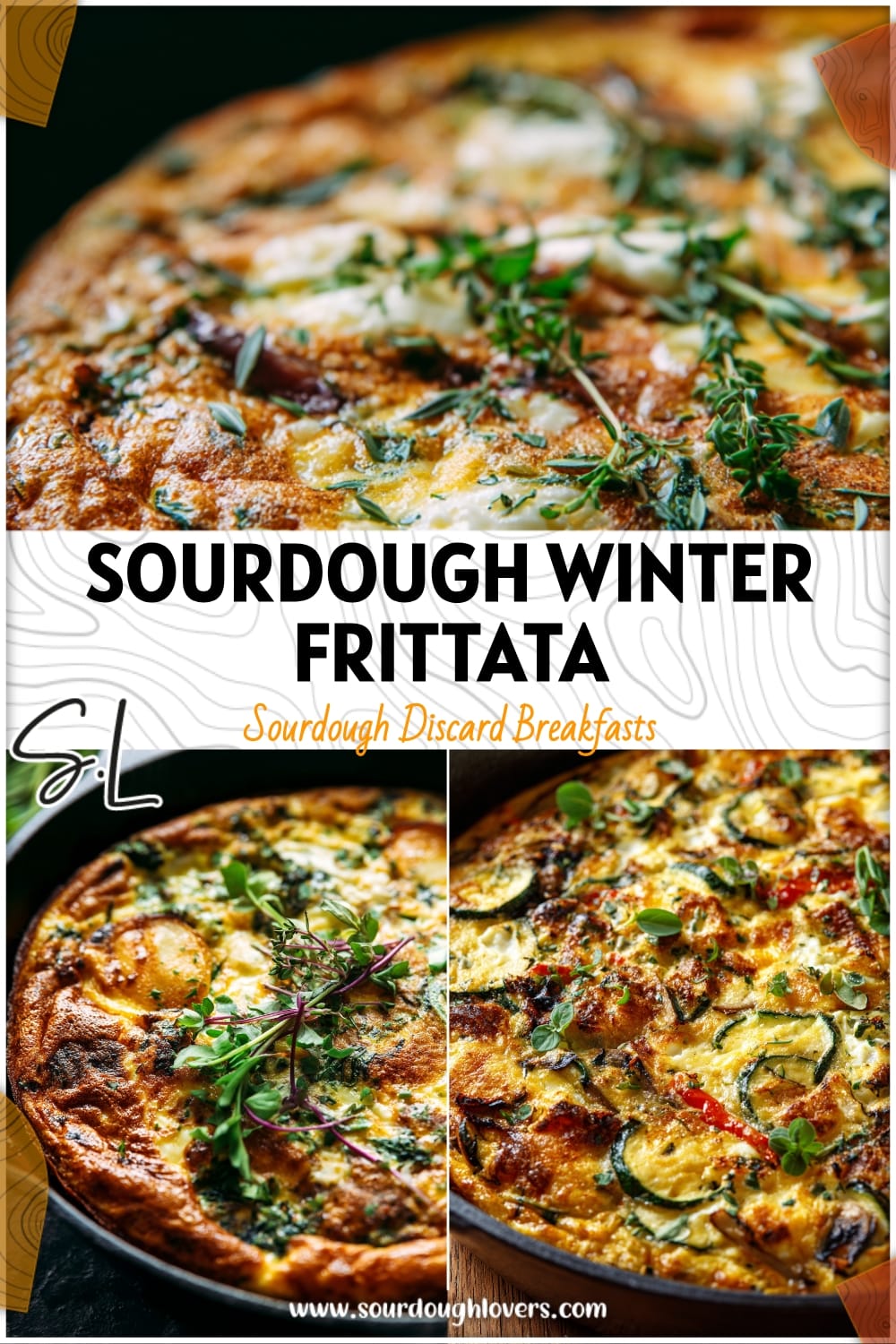 Sourdough Winter Veggie Frittata: Easy Vegetarian Brunch or Dinner