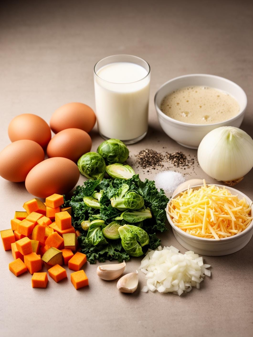 Sourdough Winter Veggie Frittata: Easy Cast Iron Skillet Breakfast