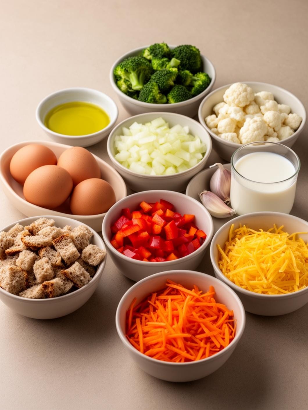 Sourdough Winter Veggie Frittata: Easy Vegetarian Brunch or Dinner