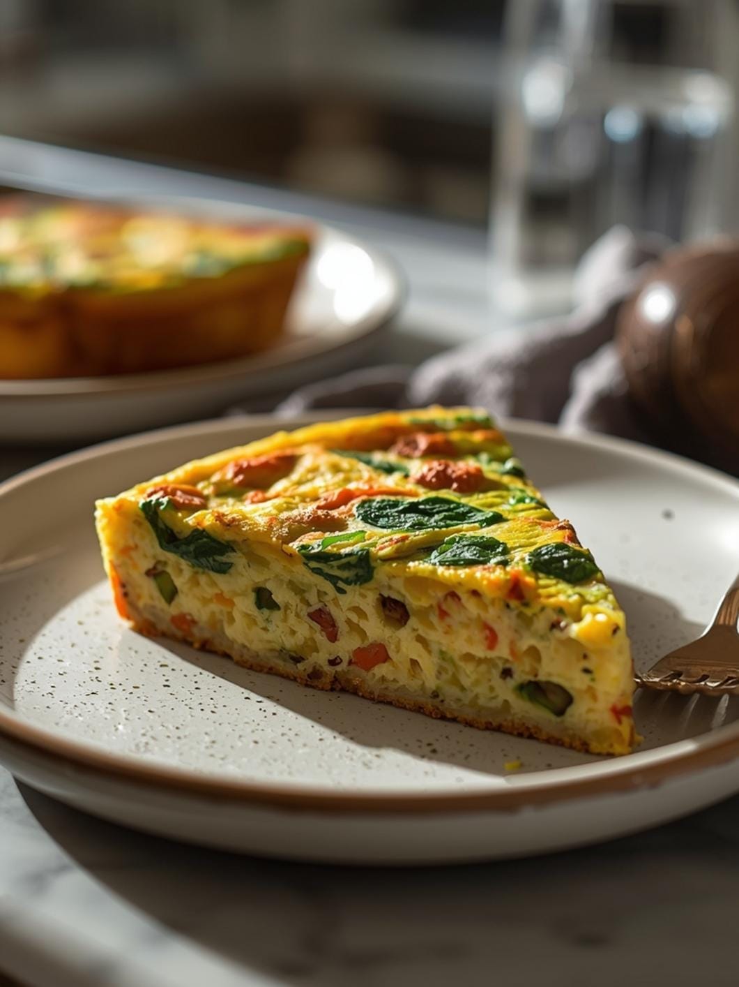 Sourdough Winter Veggie Frittata: Easy Vegetarian Brunch or Dinner