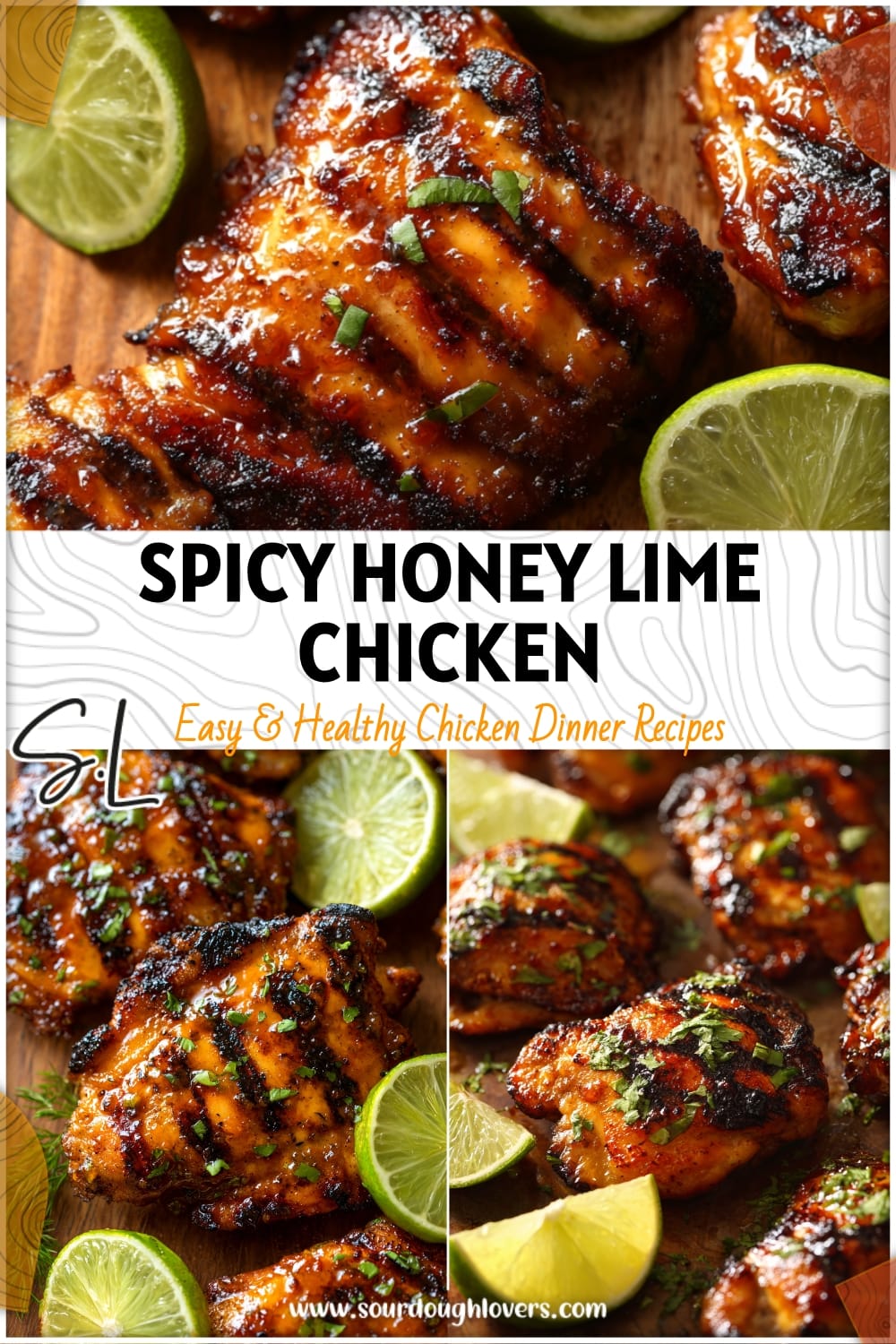 Spicy Honey Lime Chicken: Easy Grilled Chicken Recipe