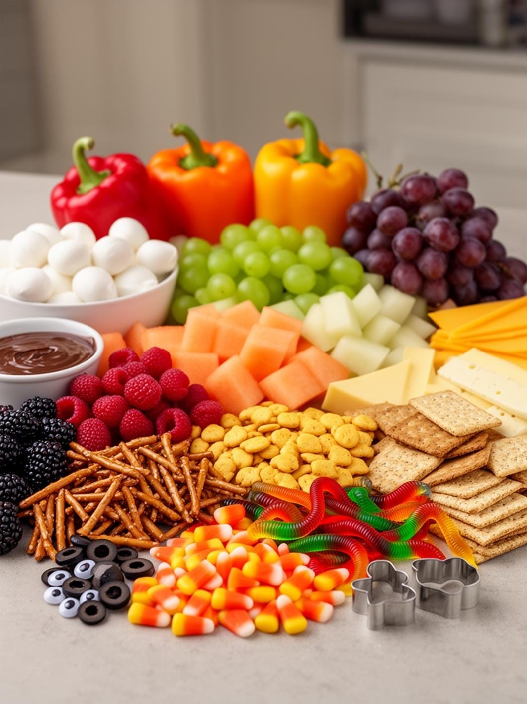 Spooky & Fun Halloween Charcuterie Board Ideas for Your Next Party