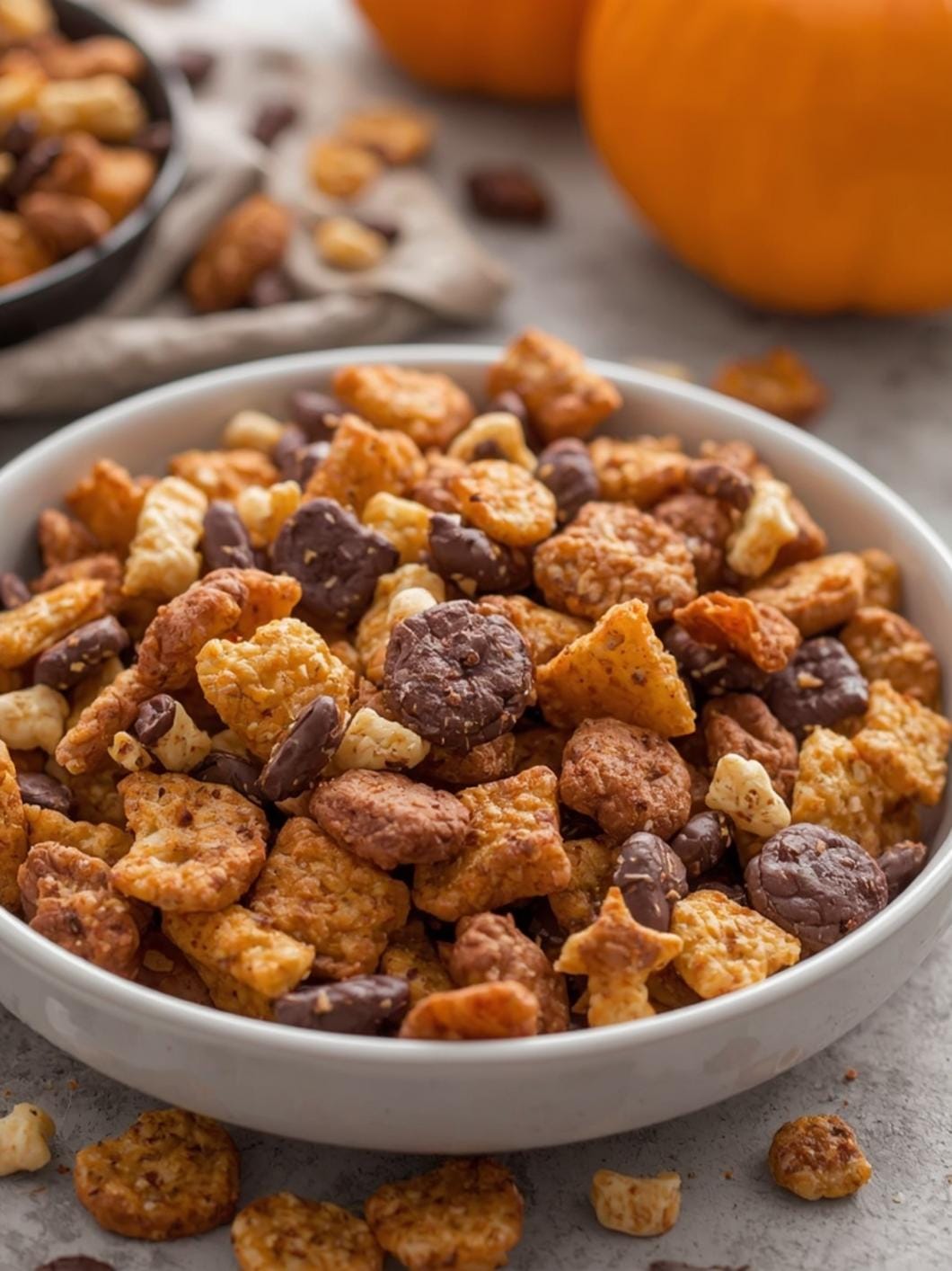 Spooky Sourdough Snack Mix: Easy Halloween Bread Recipe
