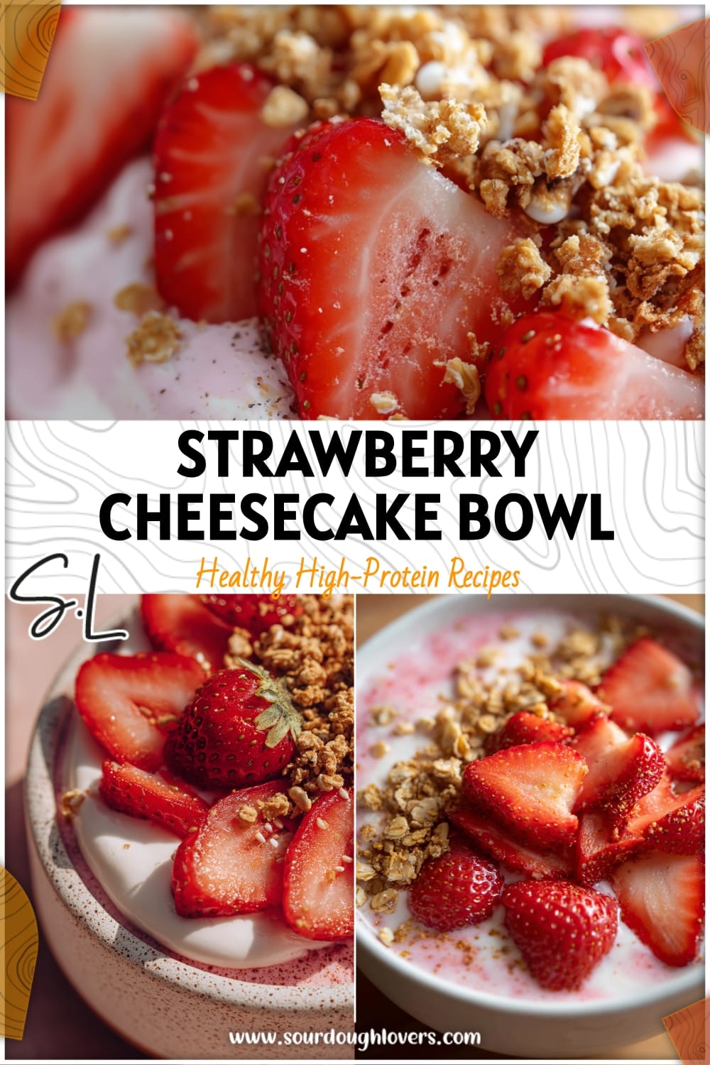 Protein Strawberry Cheesecake Bowl: Healthy Dessert or Snack