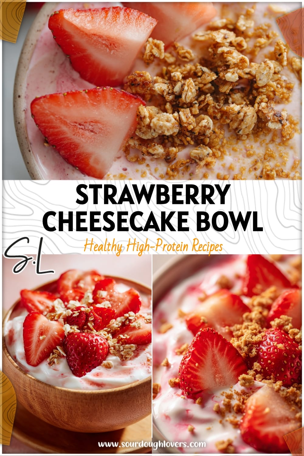 Protein Strawberry Cheesecake Bowl: Healthy Dessert or Snack 14 Protein Strawberry Cheesecake Bowl: Healthy Dessert or Snack