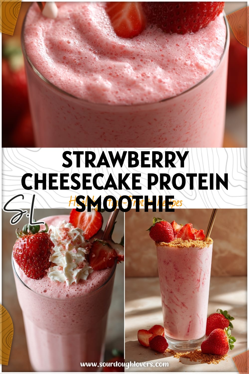 Protein Strawberry Cheesecake Smoothie: Delicious & Healthy Recipe