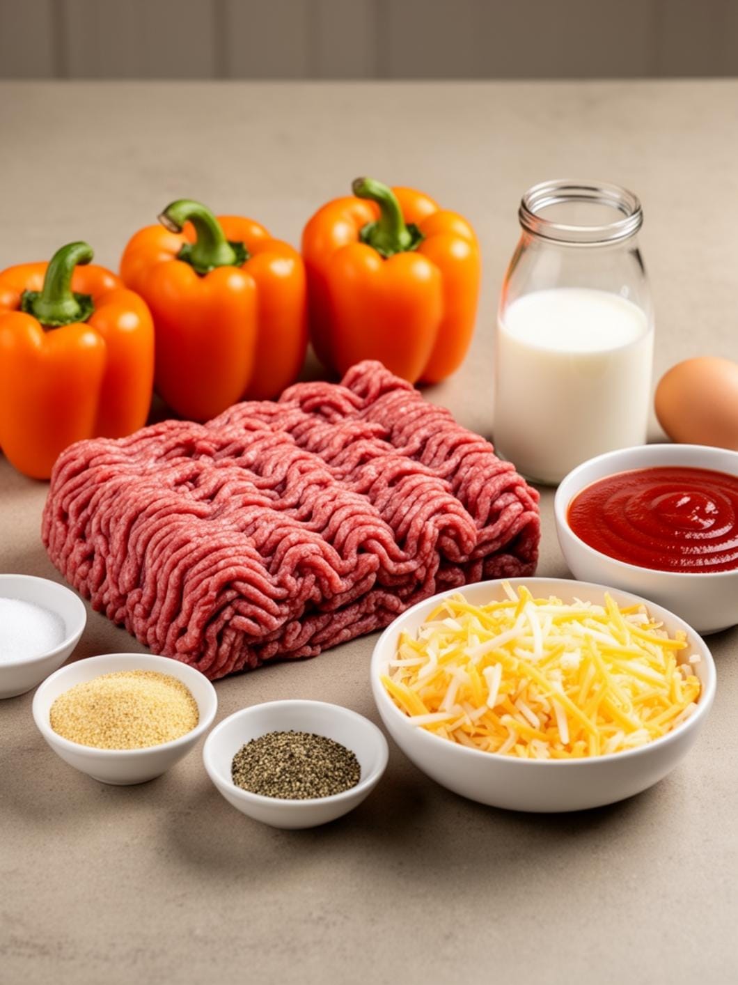 Stuffed Jack-O-Lantern Peppers: Easy Halloween Dinner for Kids