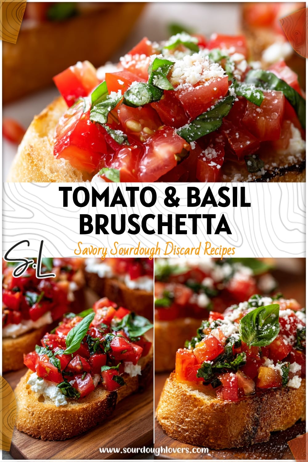 Sourdough Bruschetta with Tomato & Basil 14 Sourdough Bruschetta with Tomato & Basil