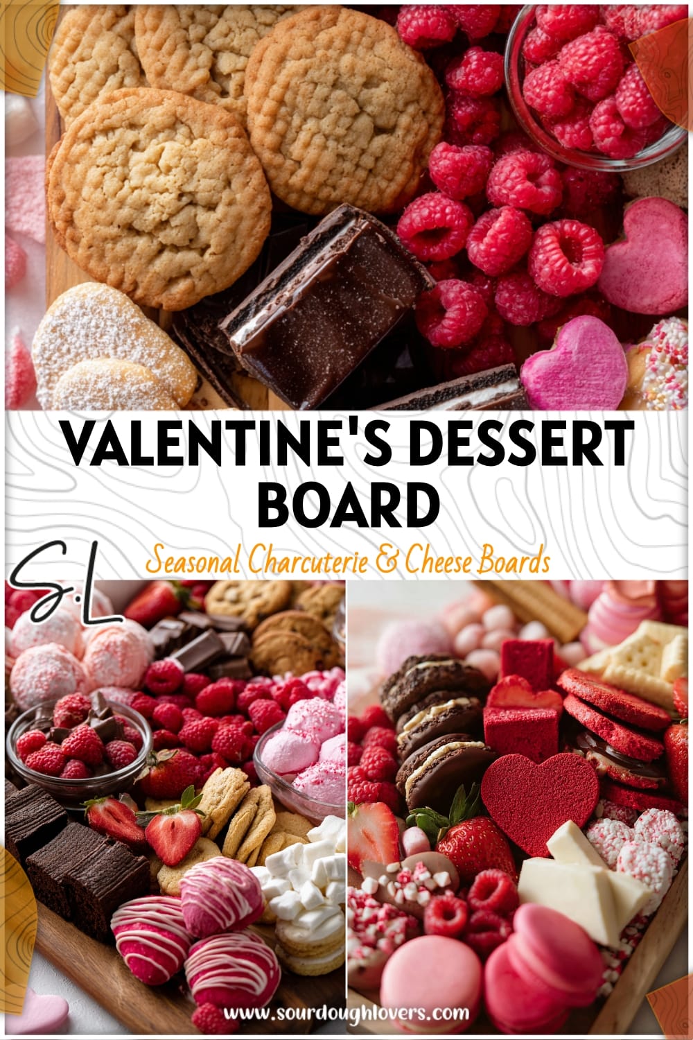 Easy Valentine's Dessert Charcuterie Board for a Sweet Celebration
