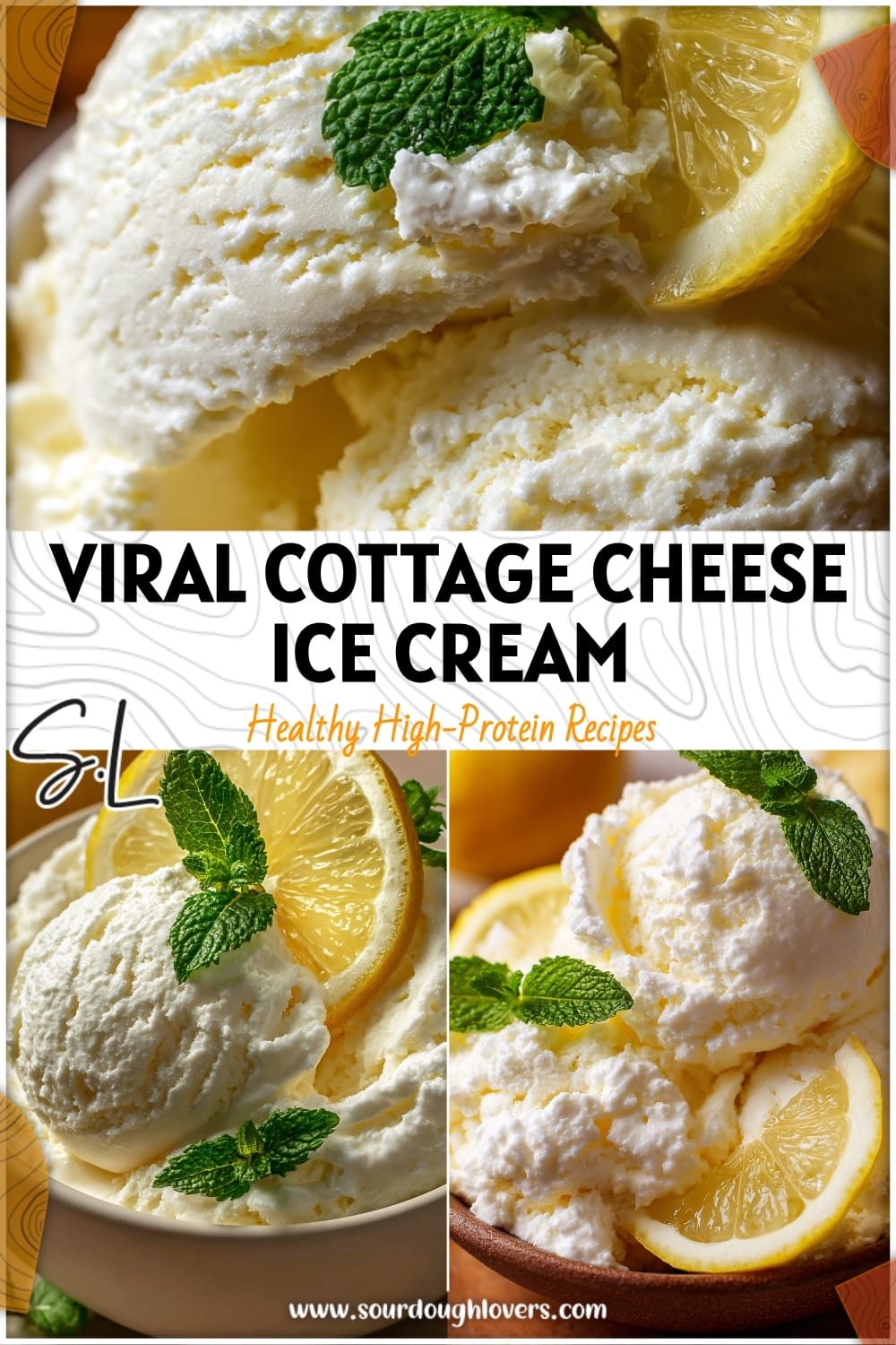 Viral Cottage Cheese Lemon Ice Cream: Healthy & Delicious Dessert Recipe