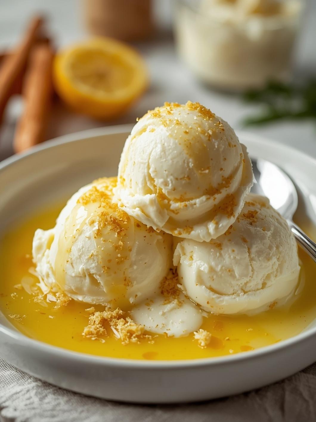Viral Cottage Cheese Lemon Ice Cream: Healthy & Delicious Dessert Recipe