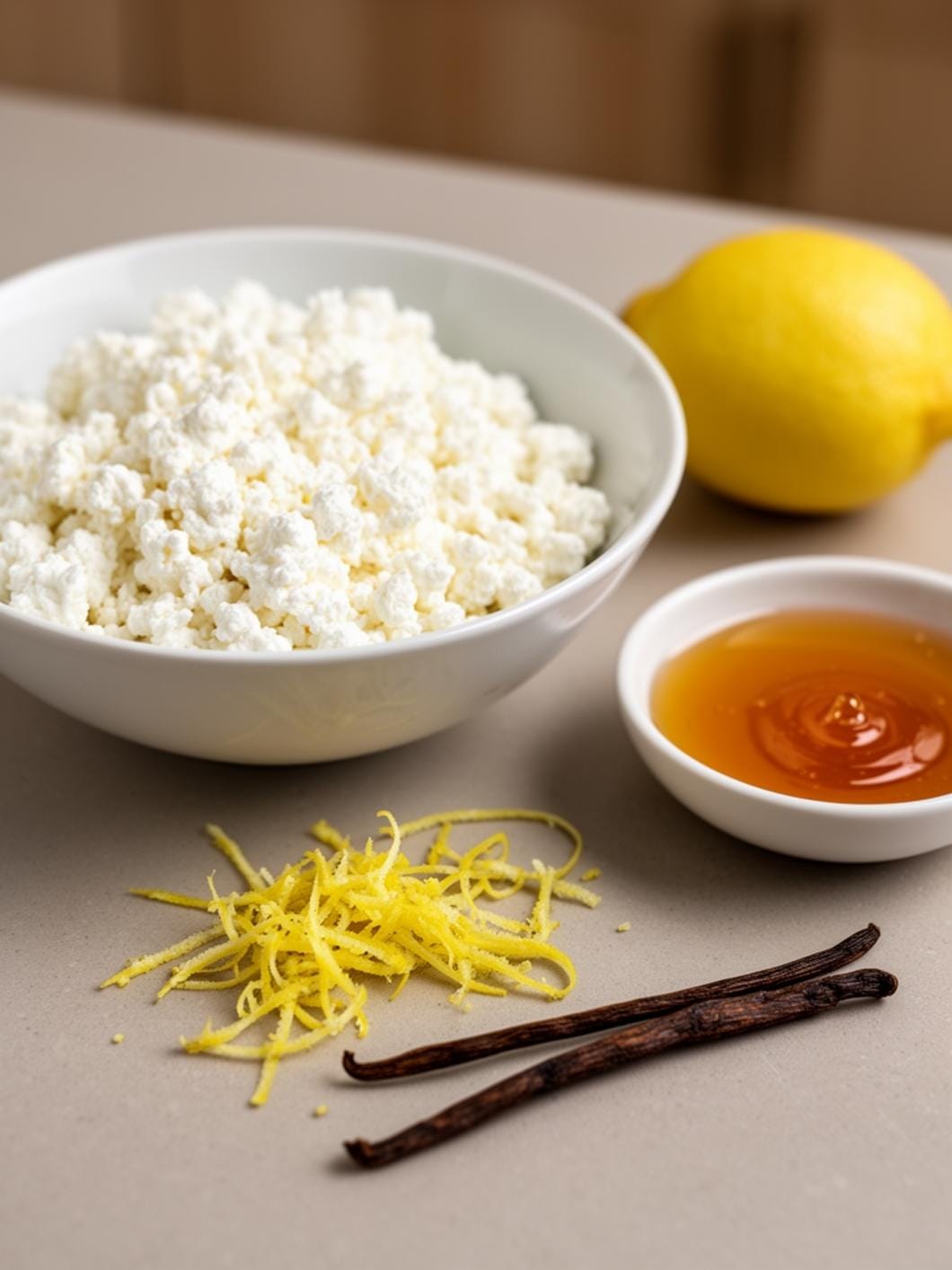 Viral Cottage Cheese Lemon Ice Cream: High Protein & Healthy Dessert