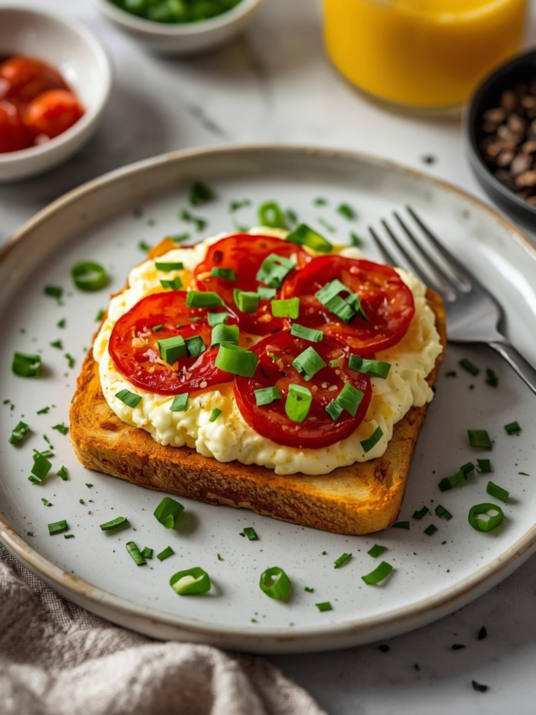 Viral Cottage Cheese Pizza Toast: Easy, Creamy & Delicious!