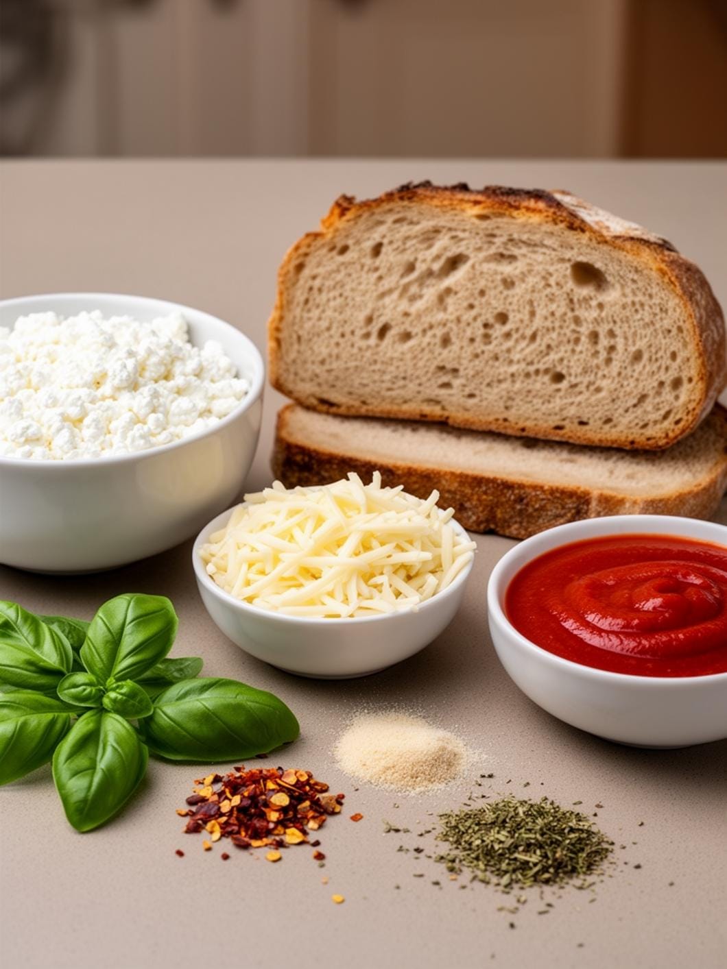 Viral Cottage Cheese Pizza Toast: Easy Savory Protein Snack