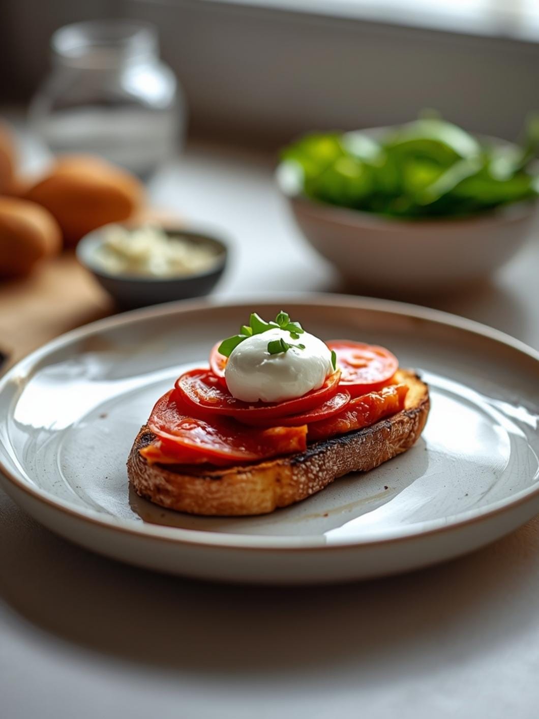 Viral Cottage Cheese Pizza Toast: High Protein Comfort Food