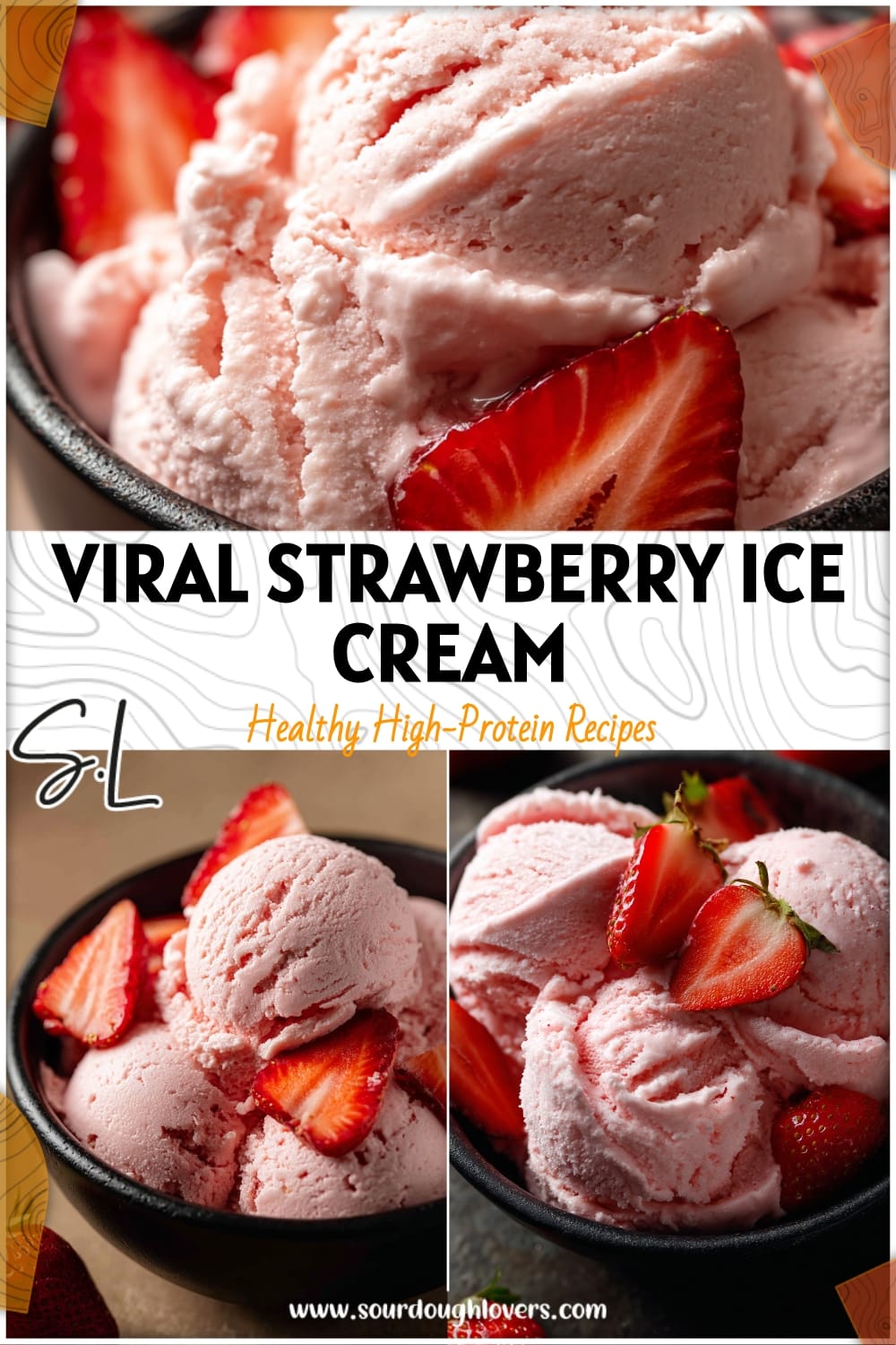 Viral Cottage Cheese Strawberry Ice Cream: Healthy 3-Ingredient Dessert