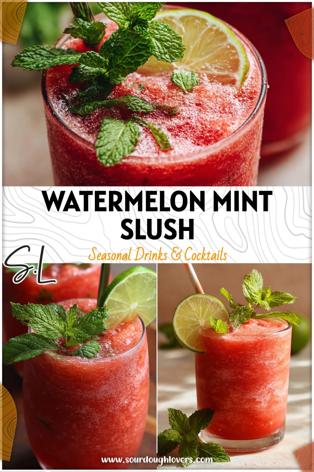 Refreshing Watermelon Mint Slush: A Healthy Homemade Treat