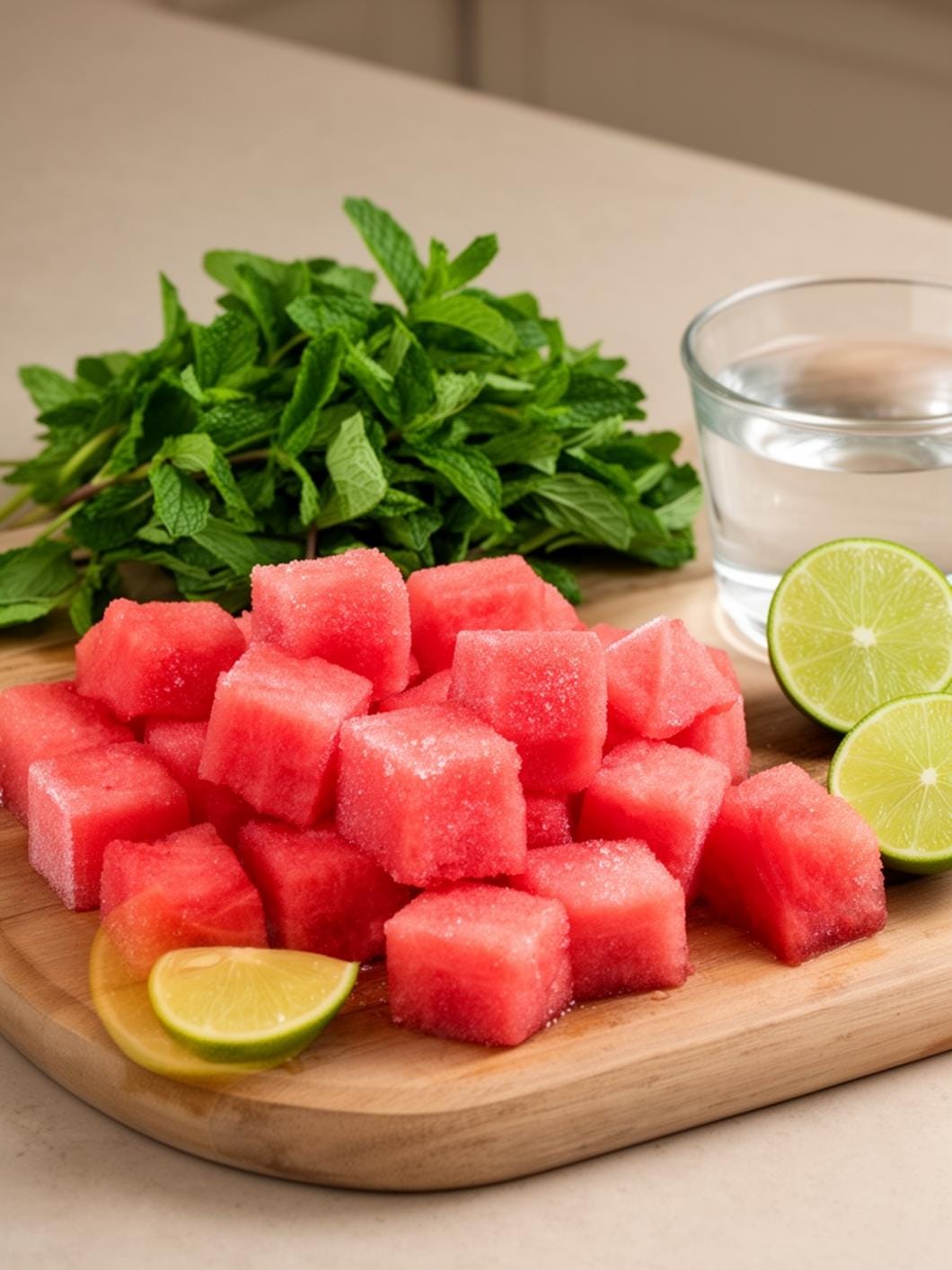 Watermelon Mint Slushie Recipe: Easy & Refreshing Summer Drink