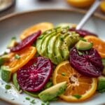 Winter Citrus & Avocado Salad with Beets 12 =