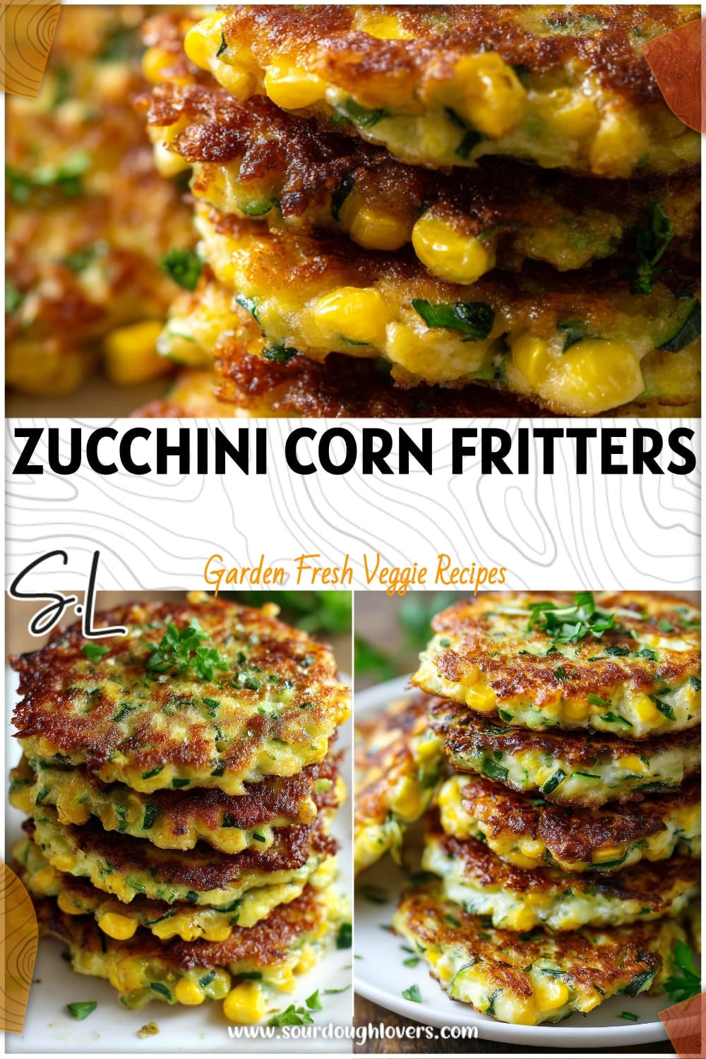 Crunchy Zucchini Corn Fritters Recipe