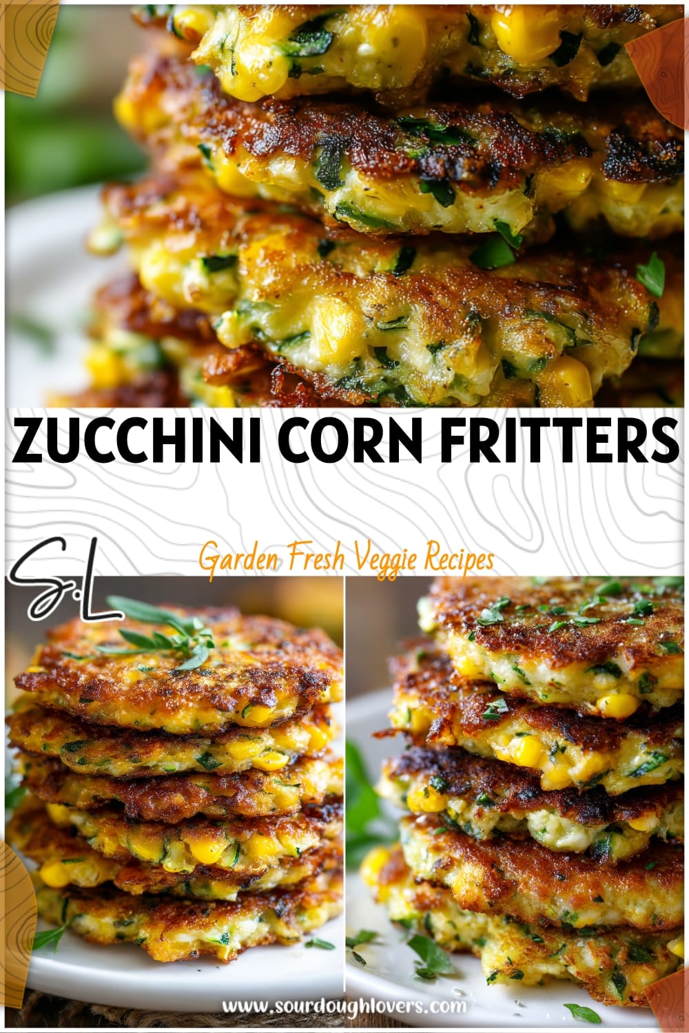 Crispy Zucchini Corn Fritters Recipe