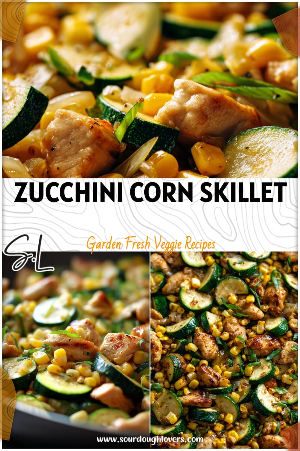 Zucchini Corn Skillet: Easy One-Pan Chicken Dinner 14 Zucchini Corn Skillet: Easy One-Pan Chicken Dinner