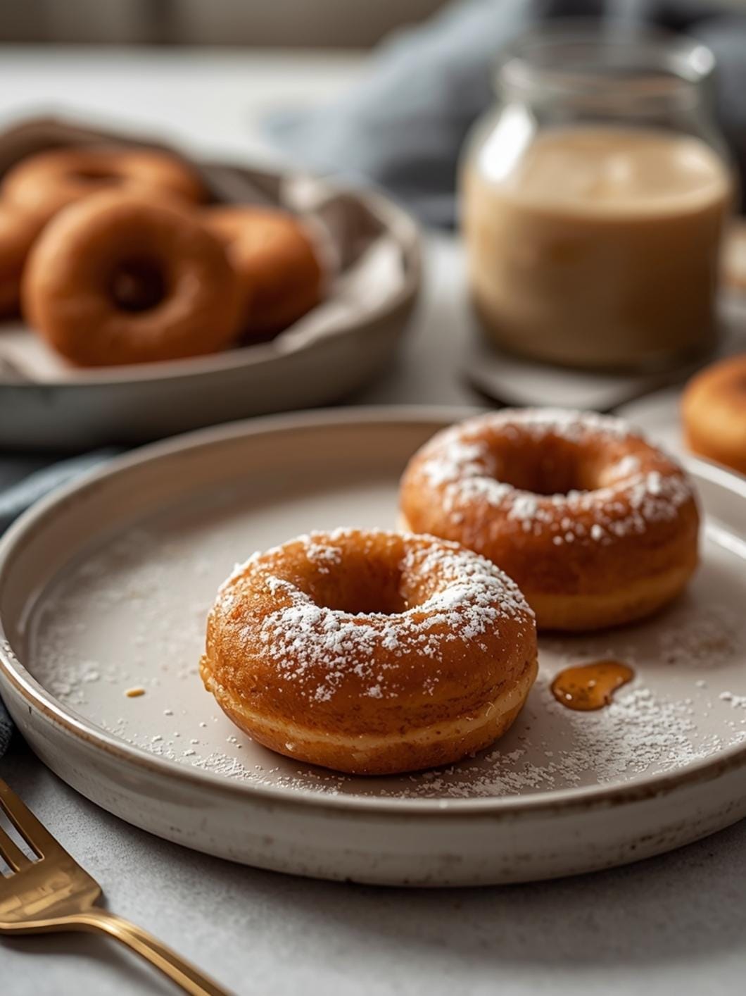Baked Sourdough Discard Donuts (Easy Recipe)