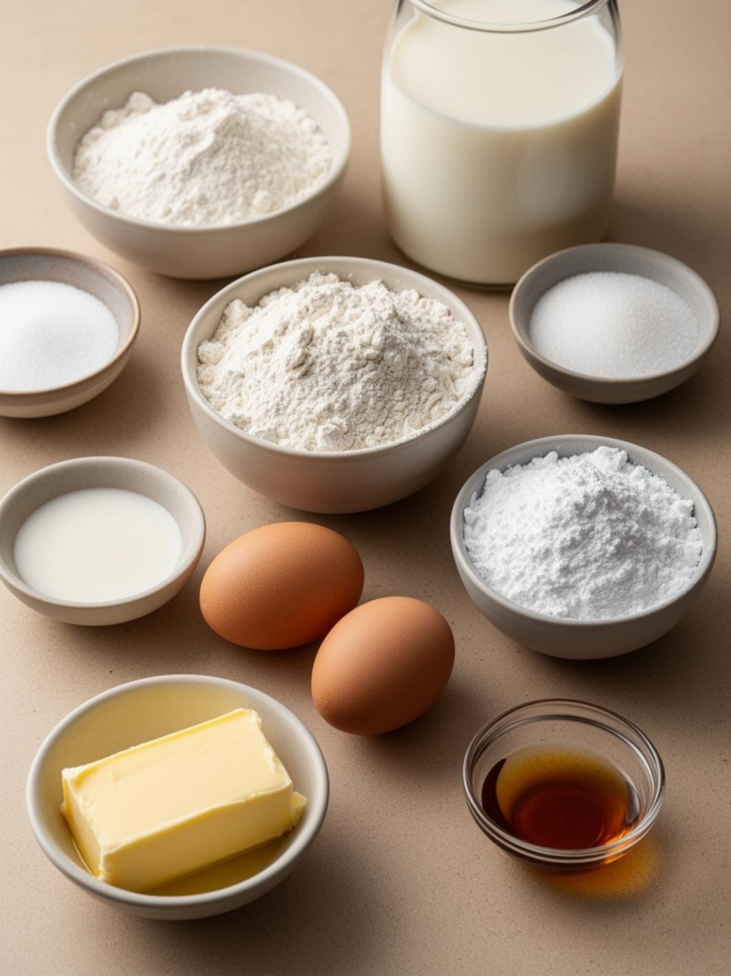 Baked Sourdough Donuts with Maple Glaze (Easy Recipe)