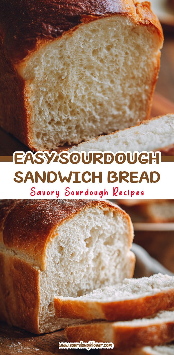 Easy Sourdough Discard Sandwich Bread Recipe for Beginners 14 Easy Sourdough Discard Sandwich Bread Recipe for Beginners