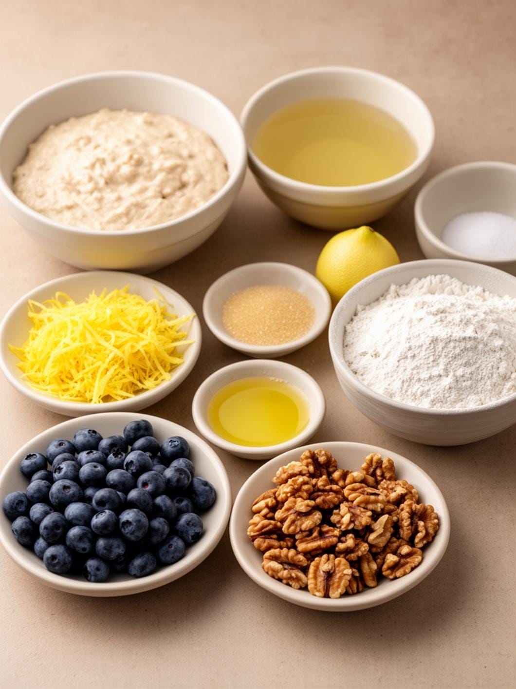 Blueberry Lemon Sourdough Bread: Easy Sourdough Inclusions