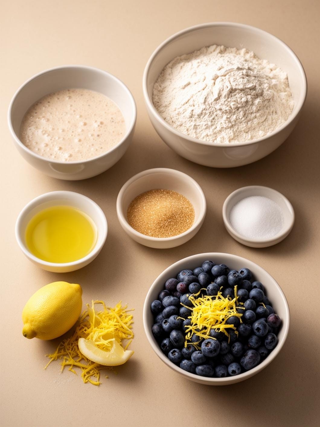 Blueberry Lemon Sourdough Bread: Easy Sourdough Inclusions
