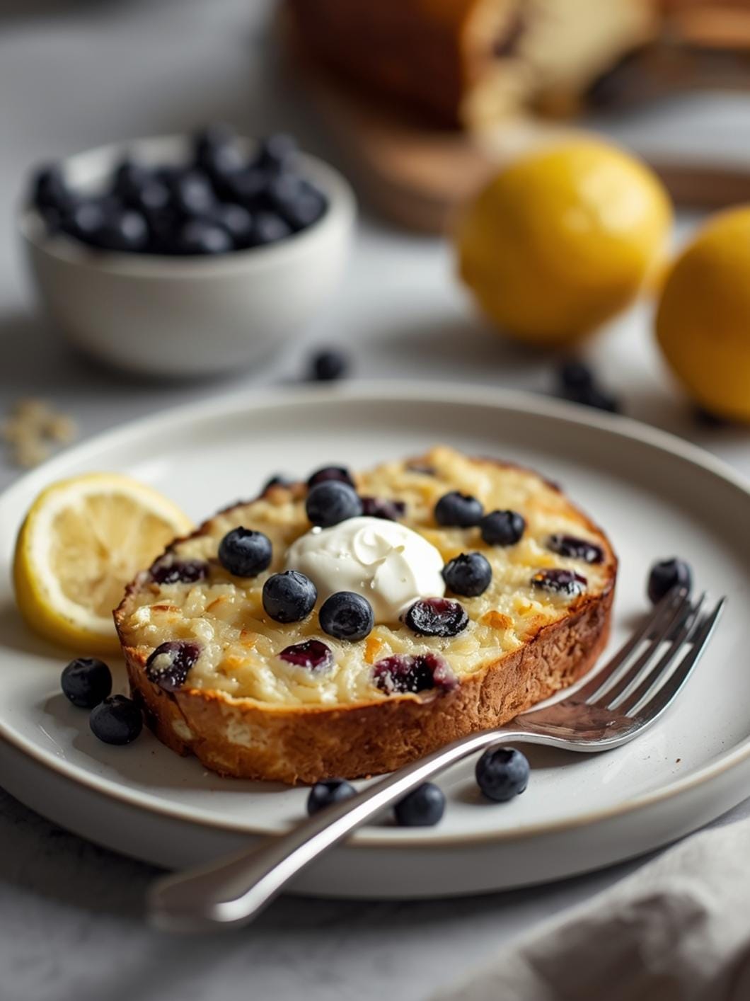 Blueberry Lemon Sourdough Bread: Easy Sourdough Inclusions