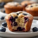 Blueberry Sourdough Muffins: Overnight Recipe for a Delicious Breakfast 12 =