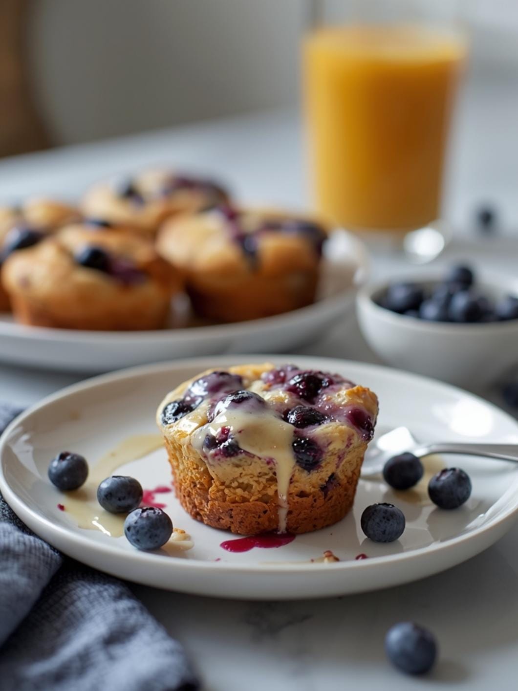 Blueberry Sourdough Muffins: Overnight Recipe for a Delicious Breakfast 15 Blueberry Sourdough Muffins: Overnight Recipe for a Delicious Breakfast