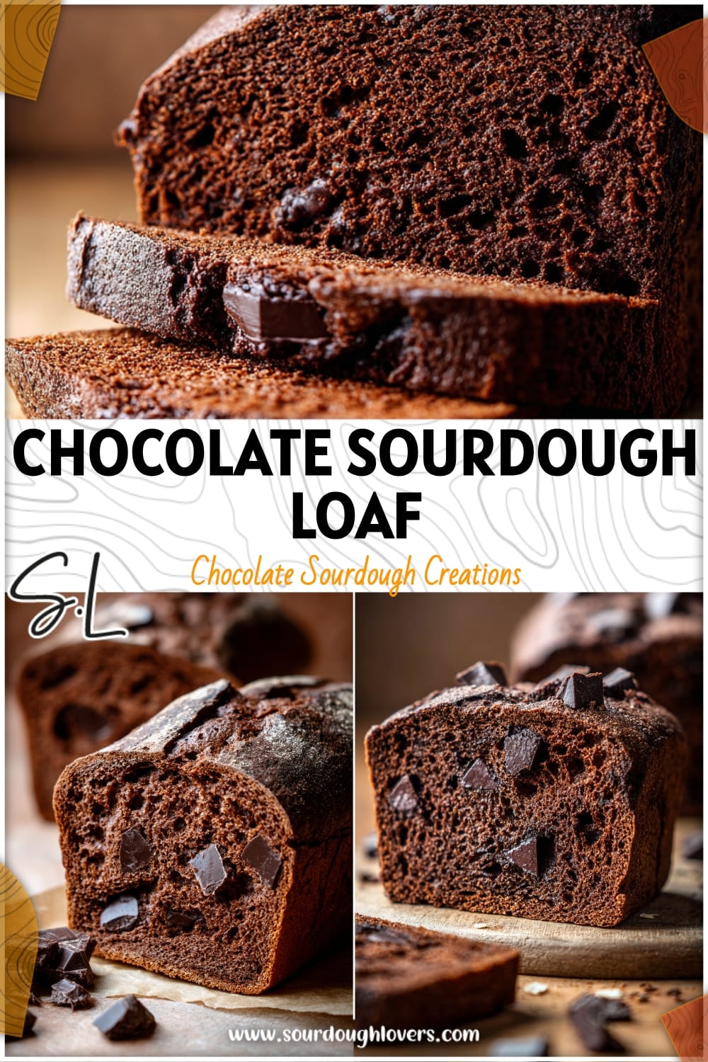 Chocolate Sourdough Loaf That Tastes Like a Brownie