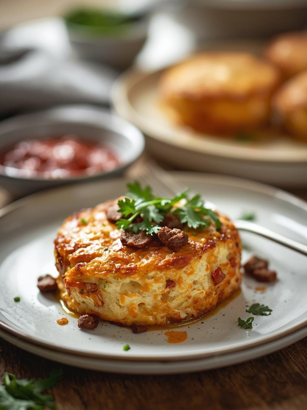 Cheesy Sourdough Discard Drop Scones (Easy Recipe) 15 Cheesy Sourdough Discard Drop Scones (Easy Recipe)