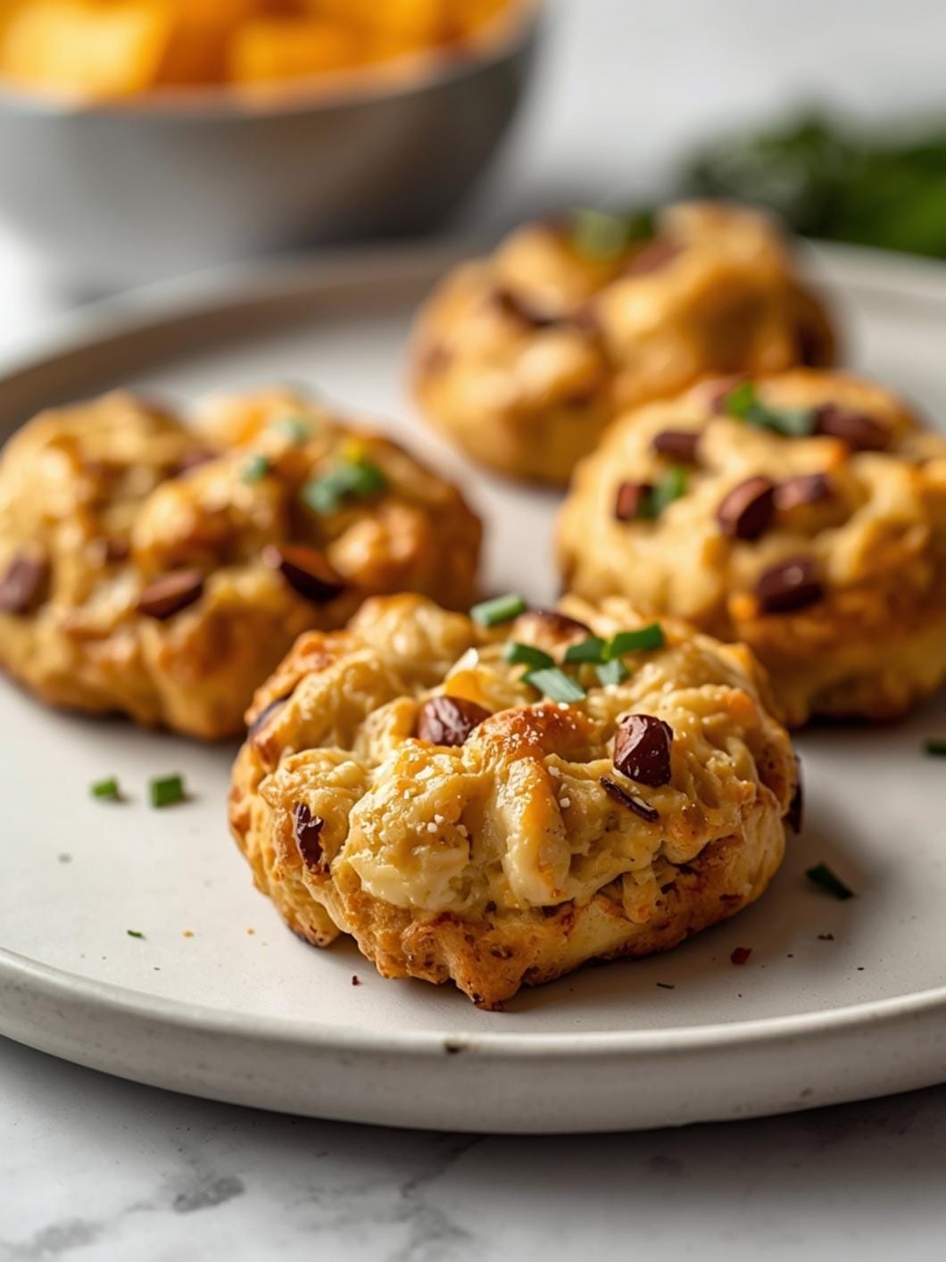 Cheesy Sourdough Discard Drop Scones (Easy Recipe) 11 Cheesy Sourdough Discard Drop Scones (Easy Recipe)