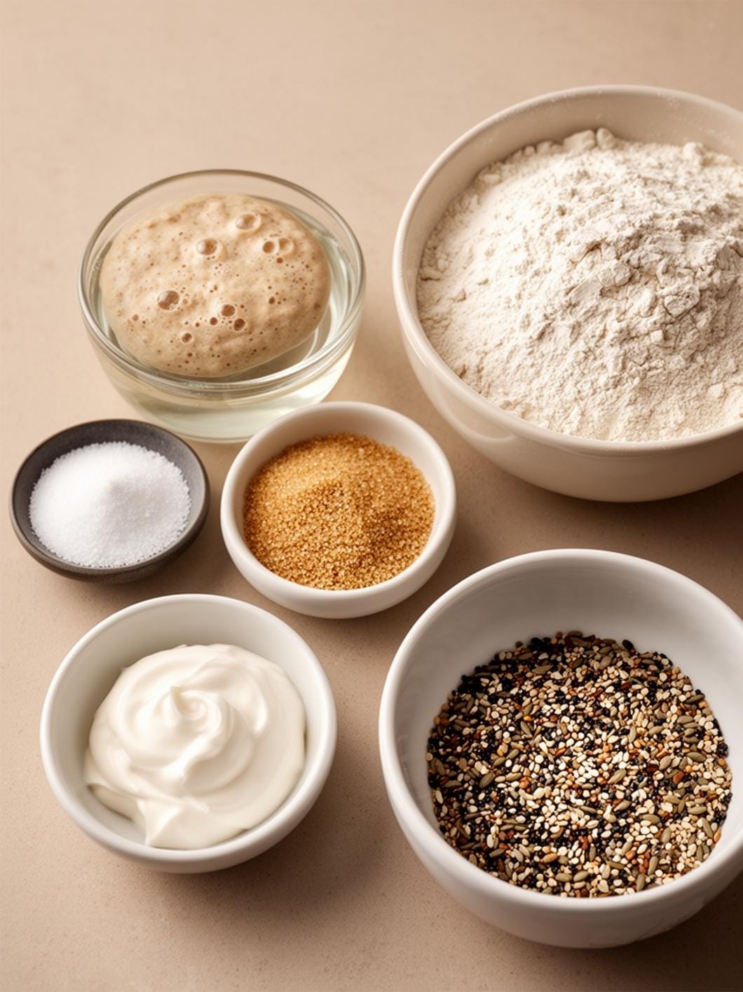 Chewy Sesame Sourdough Bagels: Homemade Everything Bagel Recipe