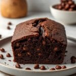 Chocolate Hazelnut Sourdough Loaf That Tastes Like a Brownie 12 =