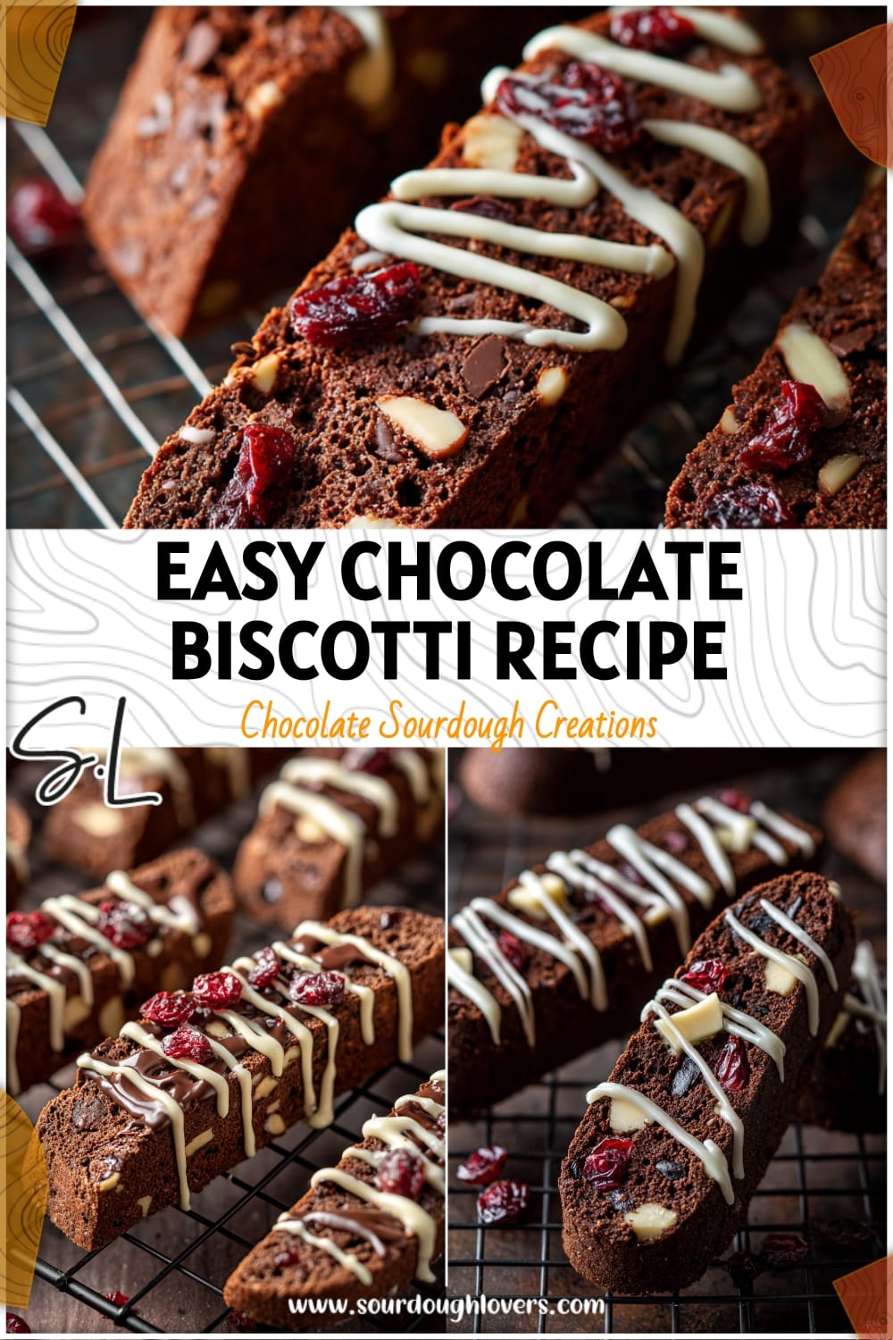 Easy Chocolate Sourdough Biscotti Recipe 14 Easy Chocolate Sourdough Biscotti Recipe