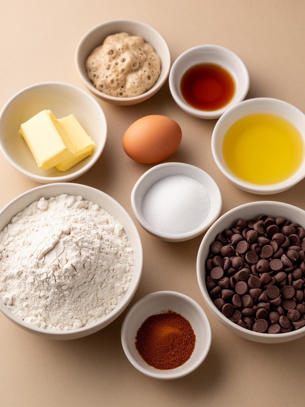 Chocolate Sourdough Breakfast Slice (Easy Sourdough Recipe)