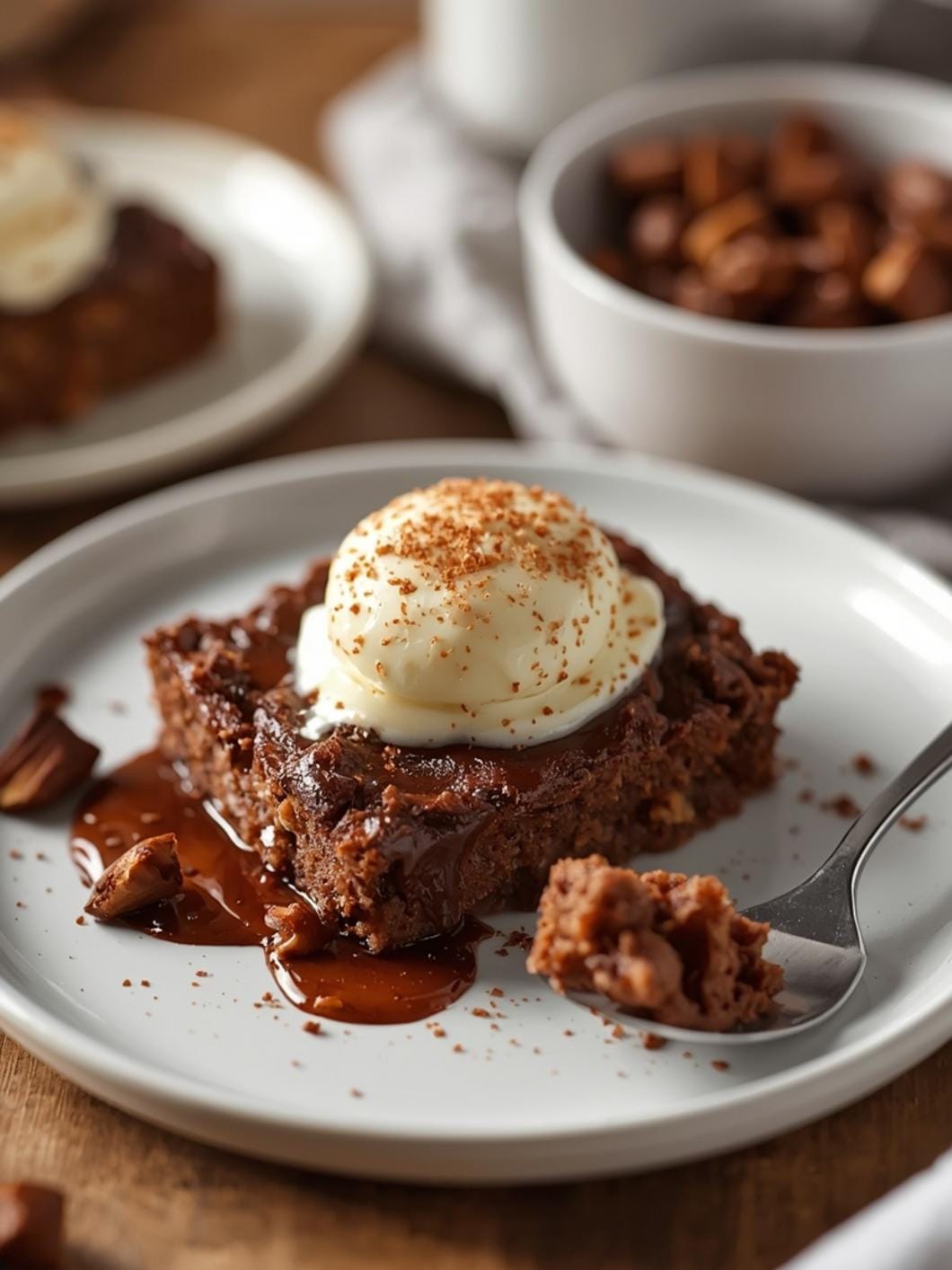 Chocolate Sourdough Breakfast Slice (Easy Sourdough Recipe)