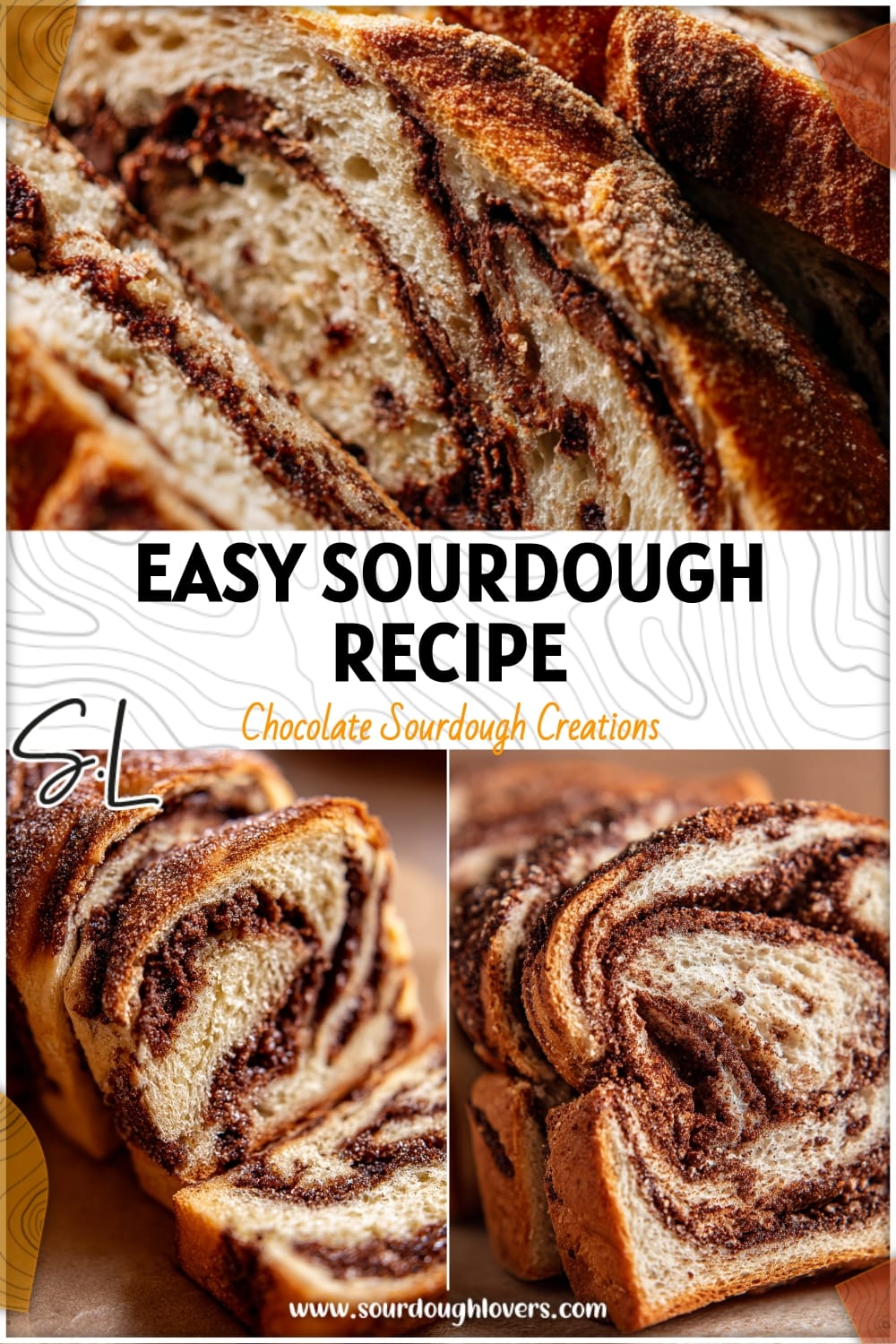 Chocolate Sourdough Breakfast Slice (Easy Sourdough Recipe)