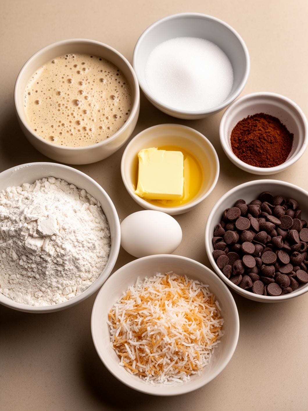 Chocolate Sourdough Coconut Loaf That Tastes Like Dessert