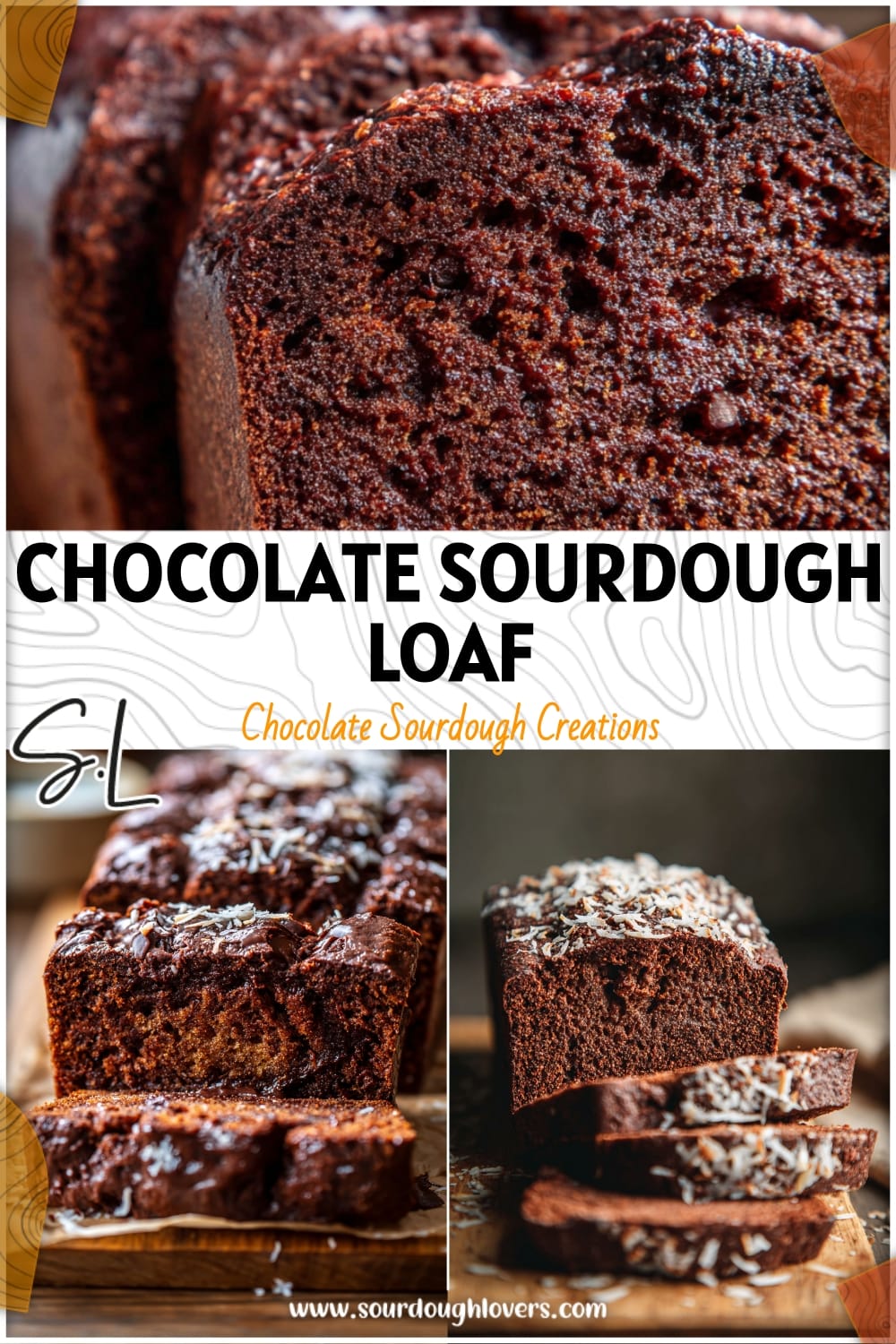 Chocolate Sourdough Coconut Loaf That Tastes Like Dessert
